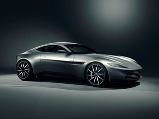 Illustration for article titled Meet The New Bond Car: The Aston Martin DB10